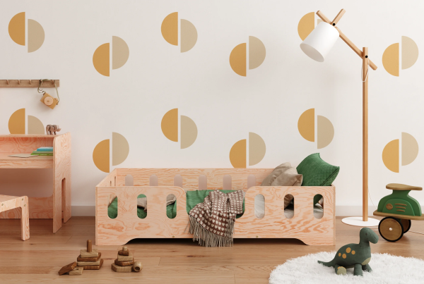 Niedrige Betten: Der neue Trend für mehr Komfort und Stil im Schlafzimmer
