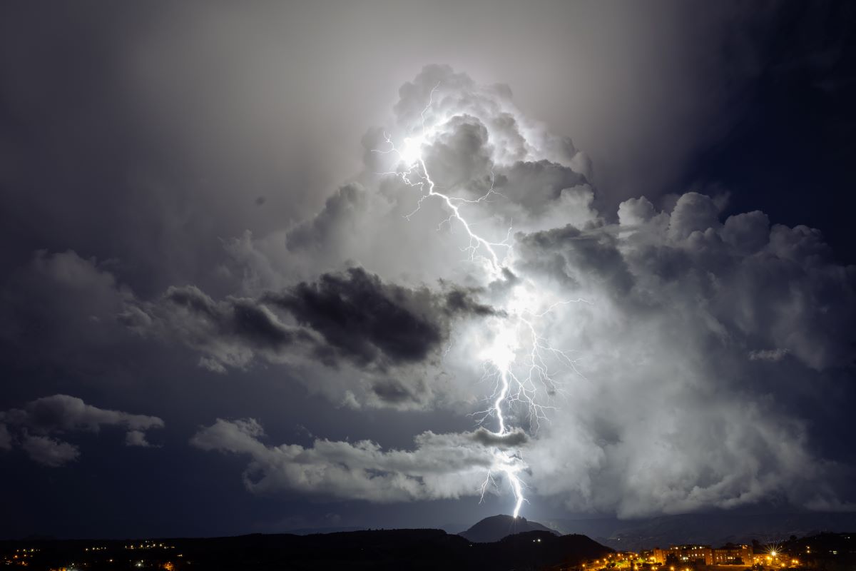 Gewitter in Esslingen – Die wichtigsten Verhaltensregeln im 