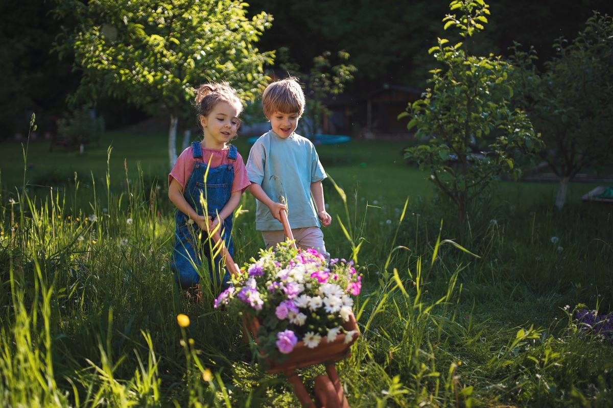 Kinder im Garten beschäftigen: Kreative Ideen für Esslingen 